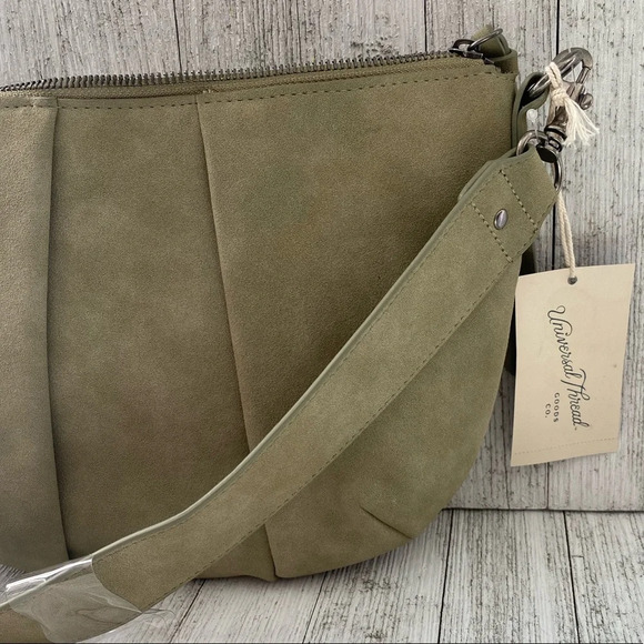 NWT Women's Universal Threads Goods Co. Green Bag - Picture 5 of 6